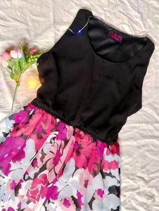 Floral Print Dress❤️