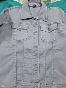 Denim waist coat for women