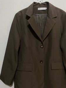 Olive Green Blazer
