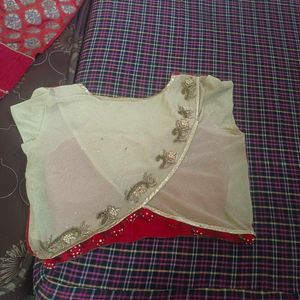 Reception Lehanga Saree