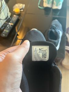 Black Nike Sneakers - Hardly Used