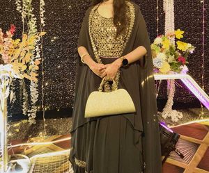 Elegant Ethnic Skirt Top Jacket