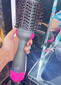 Hair Dryer Comb Brush