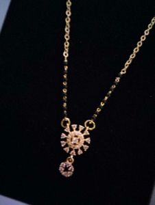Gold-Plated Mangalsutra Necklace