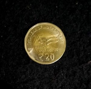 NEW 20rs Coin