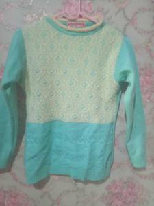 Girls' Knit Sweater