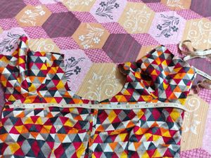 Beautiful Multicolour Blouse
