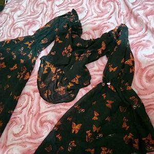 Gothic Long Sleeves Top