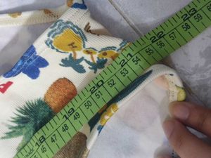 Tropical Print One-Piece Swimsuit