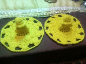 1,2 No. Laddu Gopal Dress