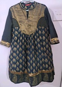 Black Kurti- NEW