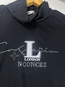 Black Long Sleeve Top