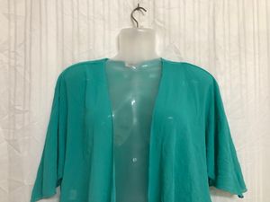 Smash Sea Green Shrug