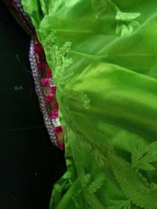 Green Lehenga Choli Set