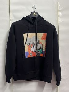 vintage Unique Graphic Print Hoodie