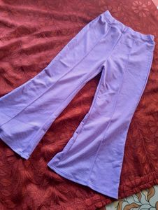 Purple Soft Trouser