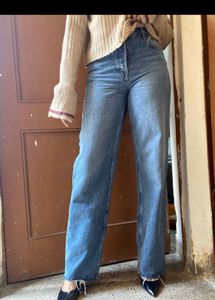 ZARA straight Jeans