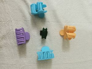 Korean Clutchers Hair Claw Clips Combo