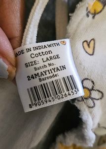 SuperBottoms Dry feel langot  (6 langots) - Large