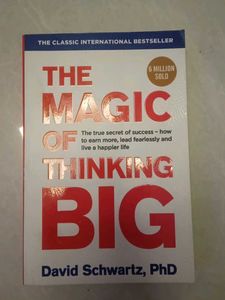 Magic of Thinking Big