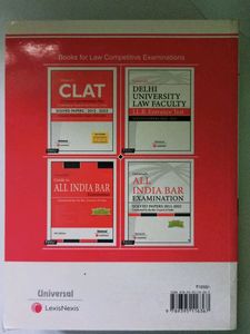 CLAT and LLB  universal guide 2023-24