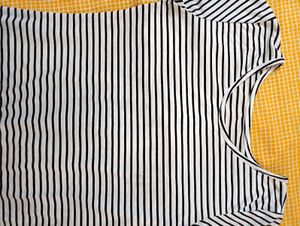 White Striped Tshirt