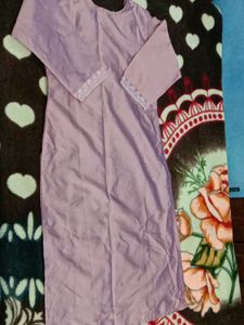 Combo Deal🥳 Elegant Lavender &amp; Printed Kurta Set.