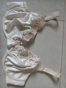 Lace Trim Bra
