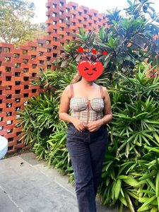 URBANIC- brown Corset/Cami Top