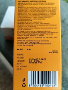 Just Herbs &amp; Sirona Face Cream