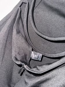 Black Bodycon Mini Dress