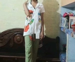 Shirt Type Beautiful Dress