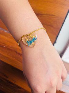 Heart Charm Bracelet