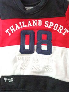 Thailand Junior, Brand New, Full Sleeves, Boys Tshirt/Pullover