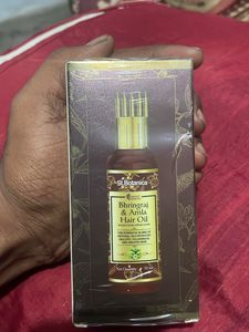 Bhringraj &amp; amla hair oil