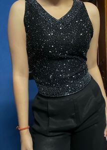 Pretty Sparkly Co-ord Set For Women