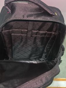 Priority Black Trekking Bag- New