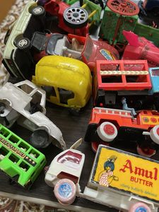 Vintage Toy Car Collection of 42