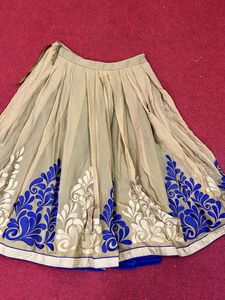 Embroidered Ethnic Skirt