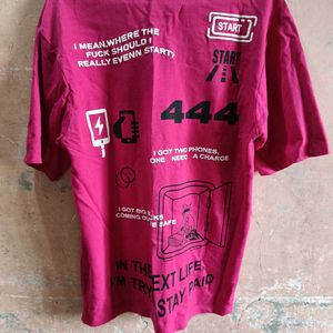 Bonkers Copy Oversized Tshirt