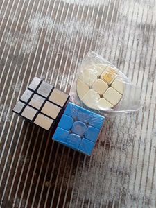 combo offer  Set of 3 different Puzzle Cubes