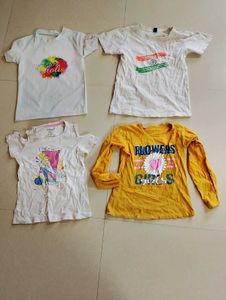 Girls' T-Shirt Bundle