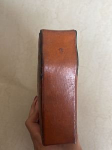 Leather Piggy Bank
