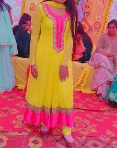 Anarkali Suit With Dupatta