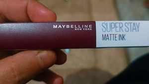 Maybelline superstay Ink Lipstick
