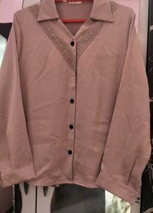 New SATIN SHIRT