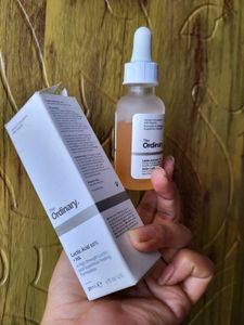 The Ordinary 10% Lactic Acid Serum 70% Left