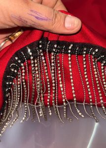 Red Mini Premium PartyWear Dress