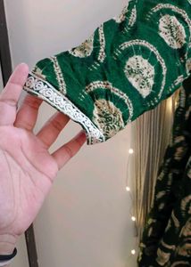 Women Green Kurta 5XL