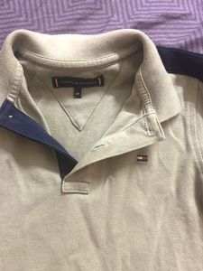 STommy Hilfiger Polo T-shirt And Round Neck T-shir